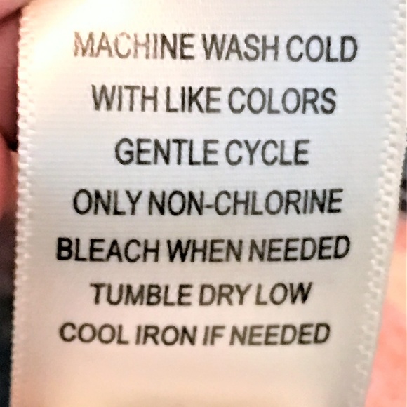 STUDIO PETITE JPR Multi-color Skirt High/Low Hem P - Picture 5 of 6